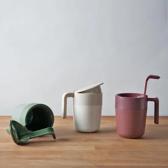 Kinto Cafepress Mug Wine Red - Picture 2 of 6